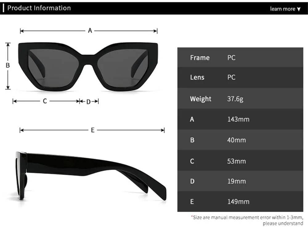 

Солнцезащитные очки «кошачий глаз» для женщин, квадратные очки, солнцезащитные очки для женщин с защитой от УФ-излучения UV400 для мужчин DSVIGF, C4 Beige Pink