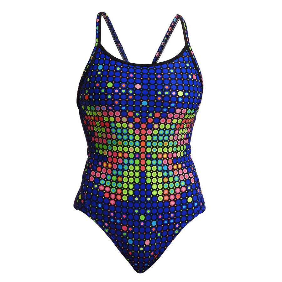 

Женский купальник Funkita B-Fly, устойчивый к хлору и быстросохнущий