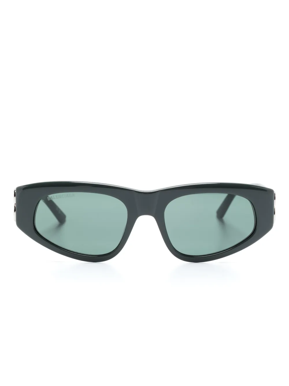 

Солнцезащитные очки Dynasty Balenciaga Eyewear, зеленый