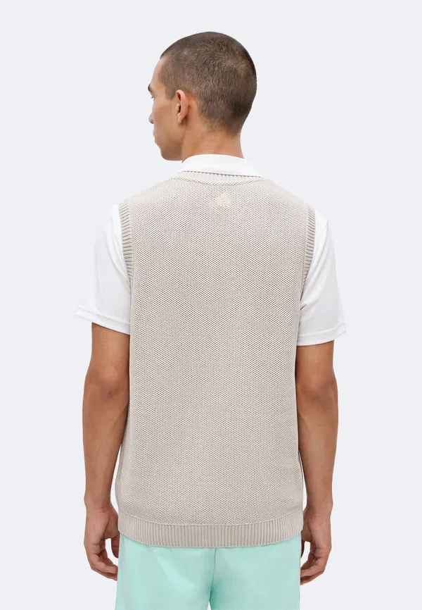 Жилет Ultimate365+ vest jumper Adidas Golf, бежевый — фото 3
