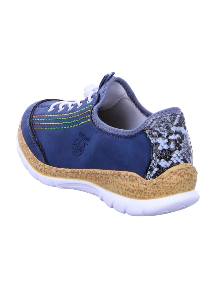 Тапочки rieker Komfort Slipper, синий — фото 3