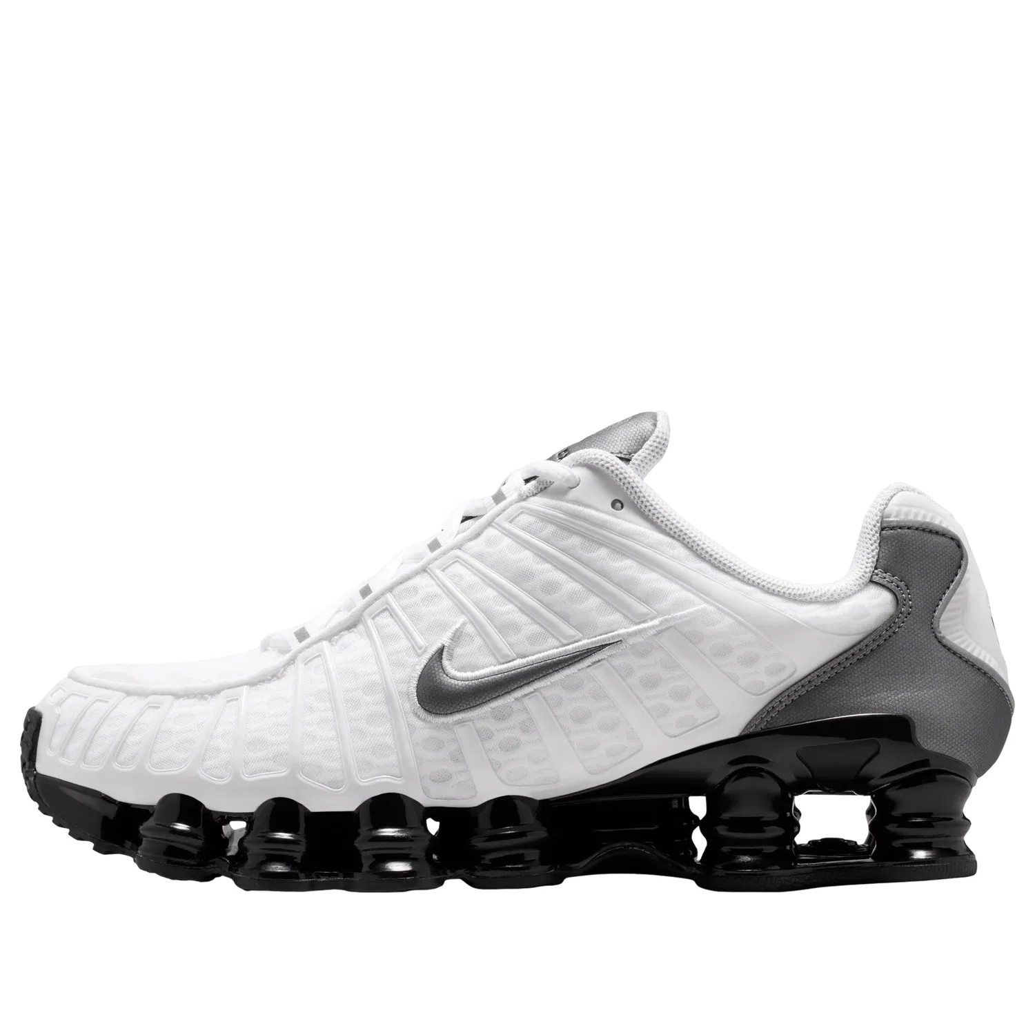 Кроссовки Nike Shox TL 'White Black Cool Grey' IR2005-100, белый