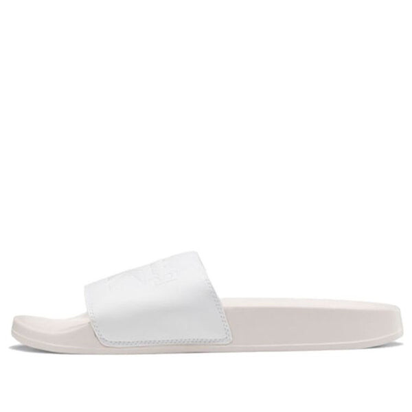

Тапочки classic slide 'white glass pink' Reebok, белый