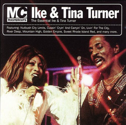 

CD диск Turner, Ike & Tina: Mastercuts