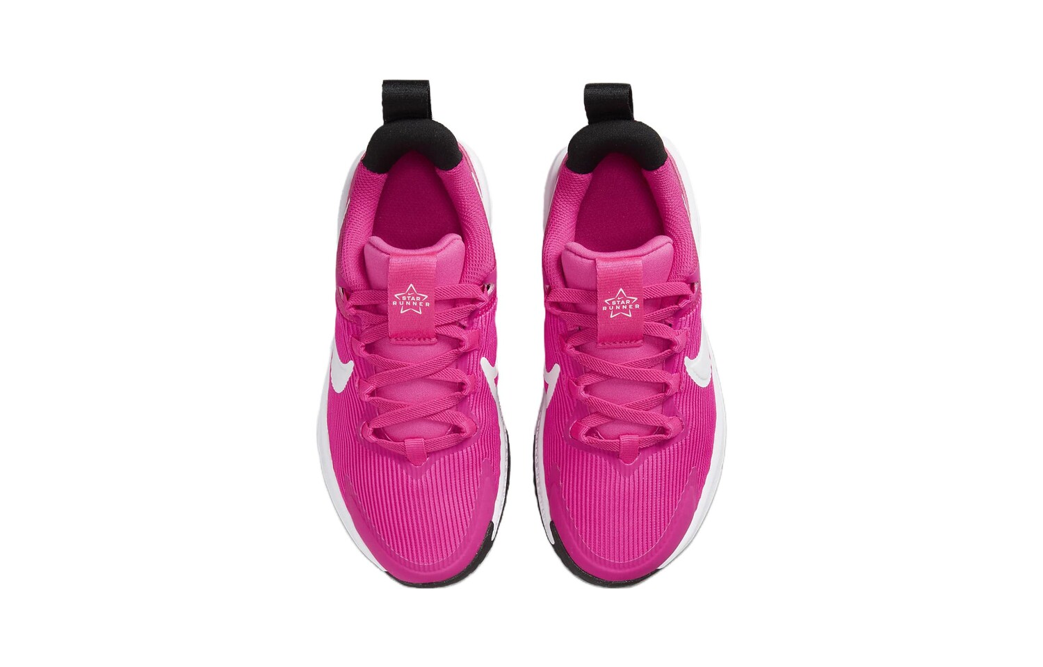 Кроссовки Nike Star Runner 4 PS 'Fierce Pink' — фото 4