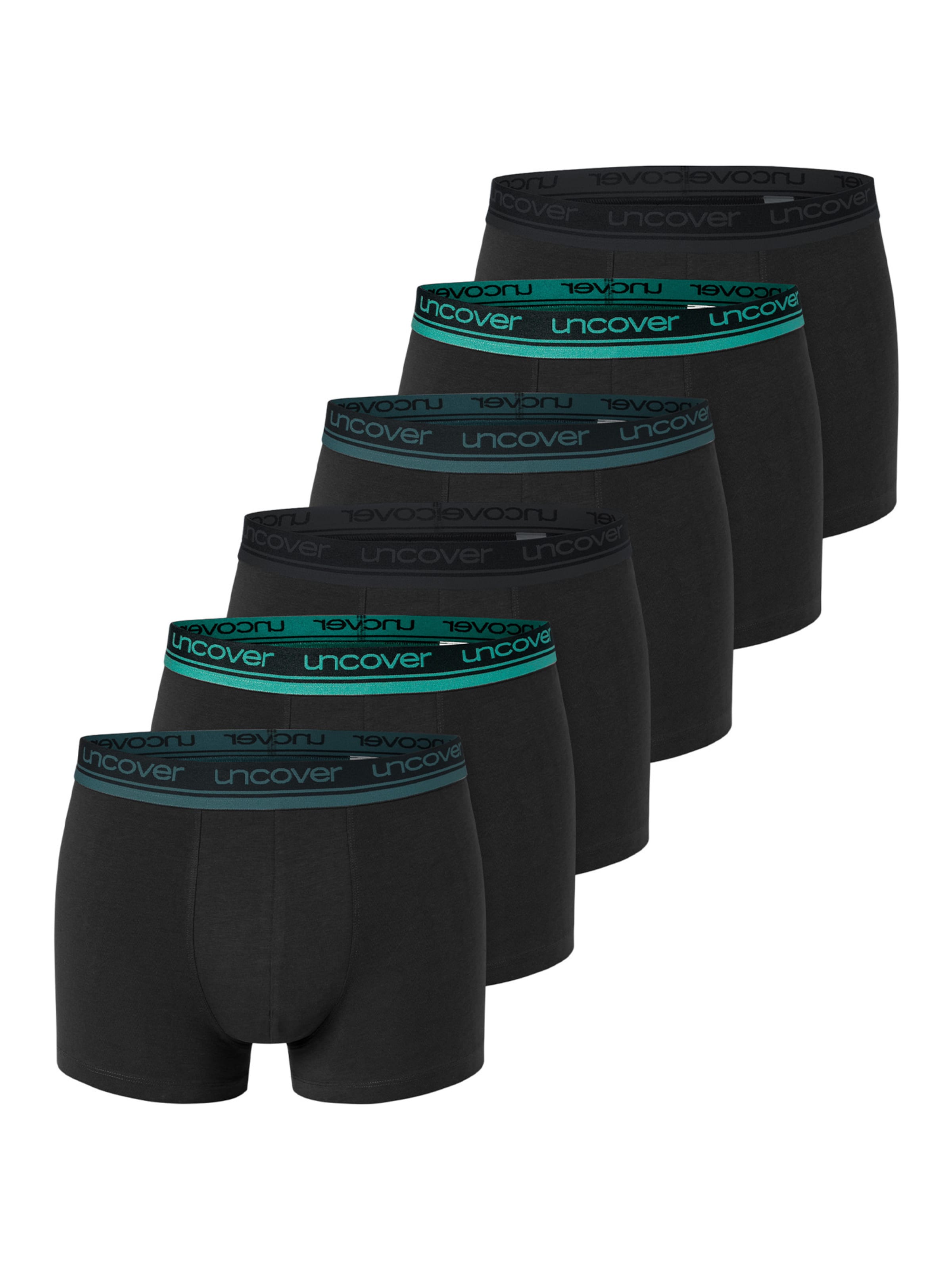 

Uncover by SCHIESSER Боксеры 'Cotton' в черном цвете