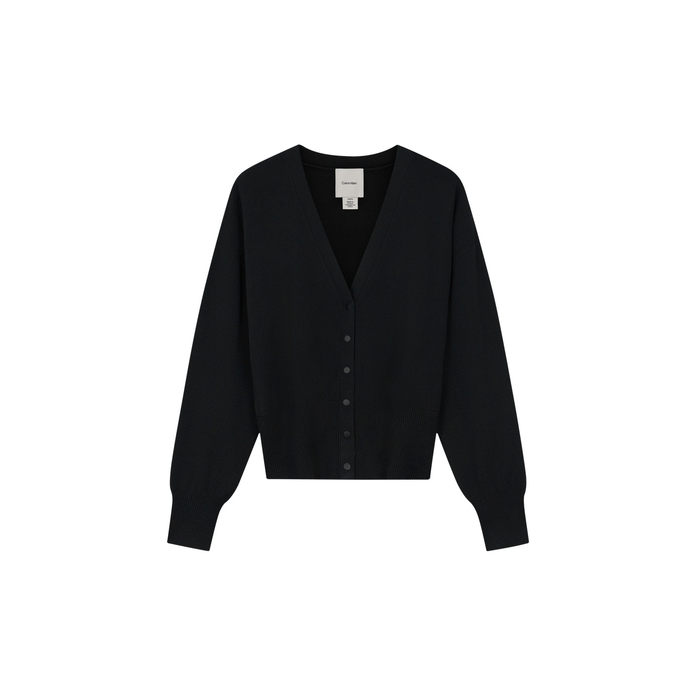 

Топ женский Calvin Klein, черный