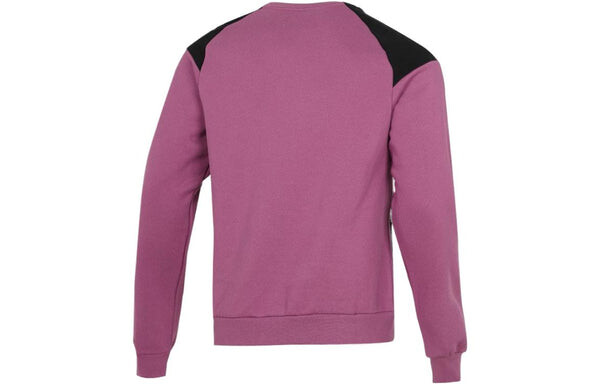 Толстовка Men's Nike SS22 Colorblock Logo Printing Round Neck Purple, фиолетовый — фото 2