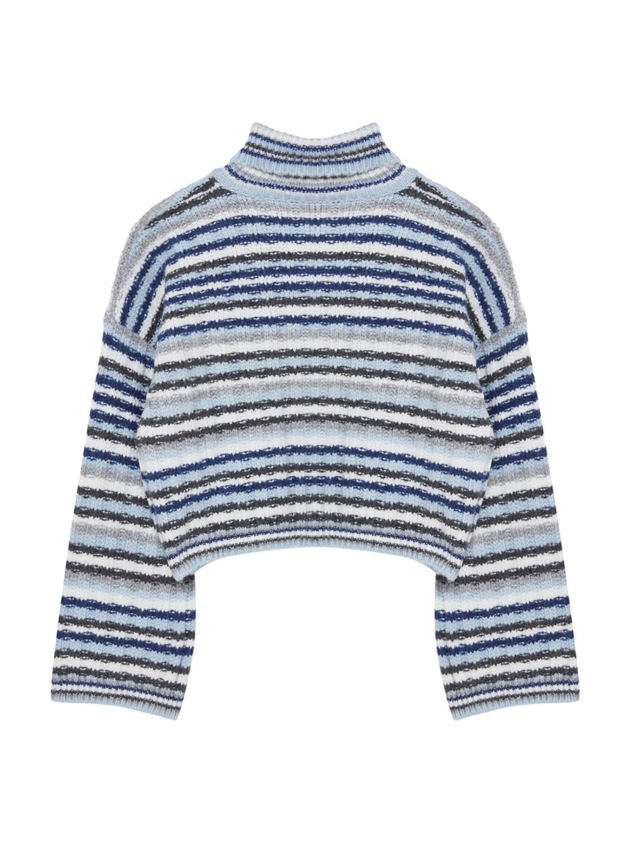 

Свитер Trendyol, цвет Light blue/Dark blue