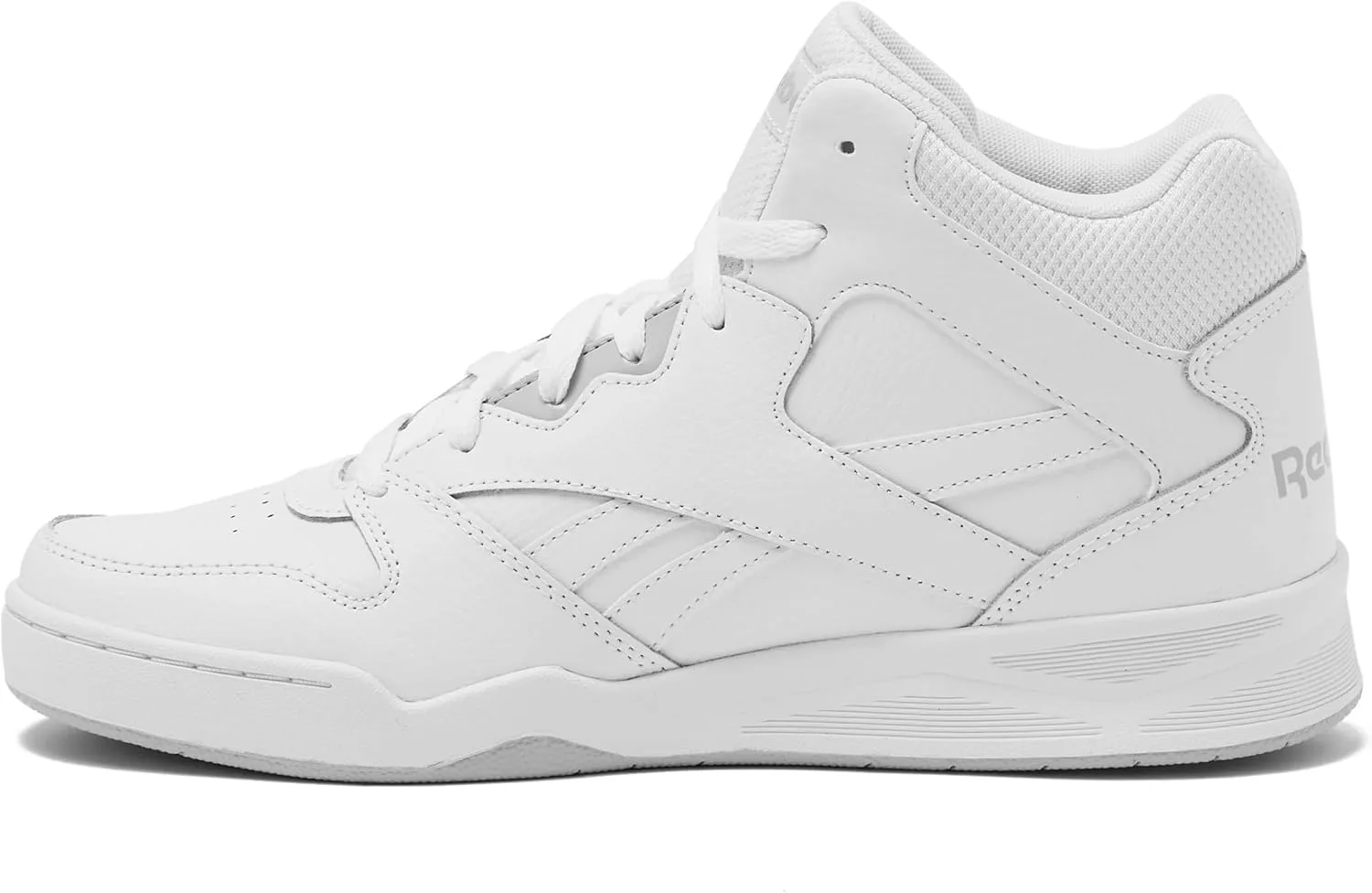 Мужские кроссовки Reebok BB4500 Hi 2, белый/светло-серый — фото 3