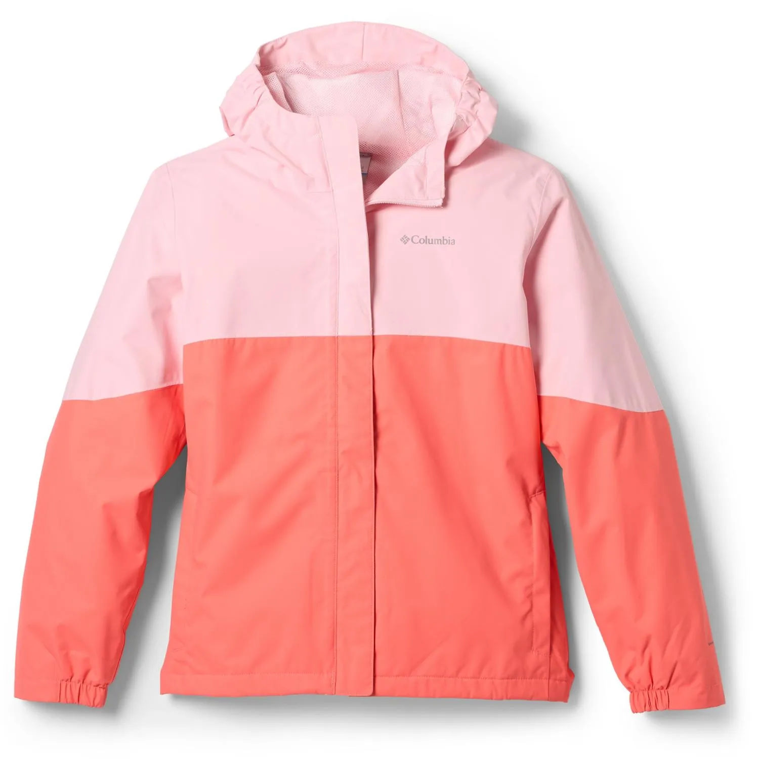 

Куртка Hikebound II для девочек Columbia, Hot Coral/Satin Pink