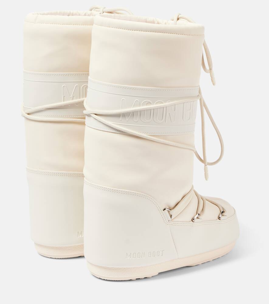 Резиновые зимние сапоги Icon Moon Boot, L002 Cream — фото 2