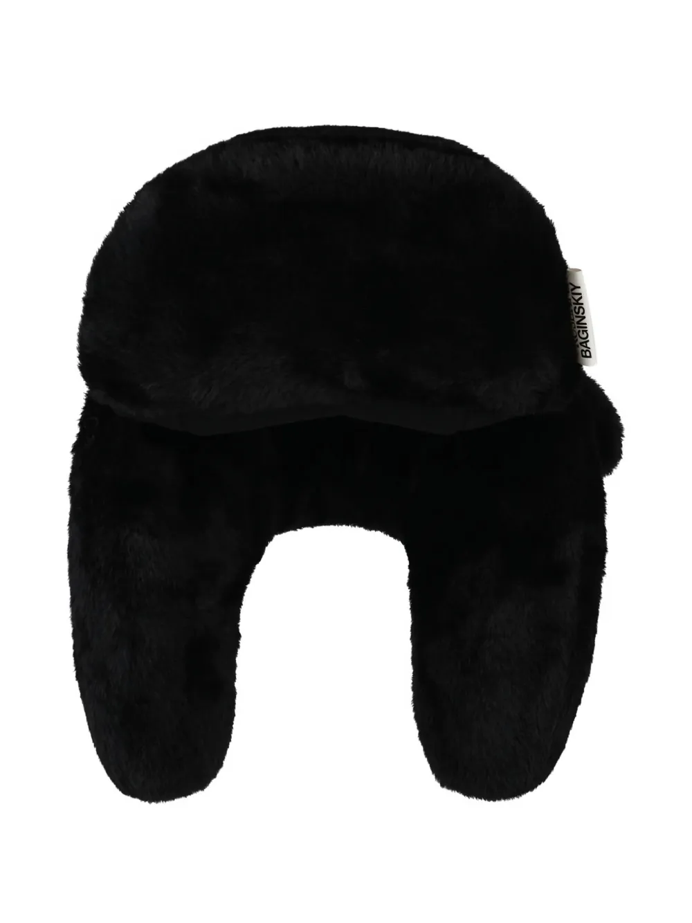 

Шапка Pilot из искусственного меха Ruslan Baginskiy, черный