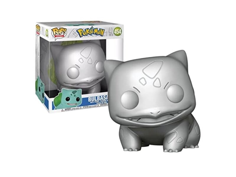 

Funko Pop Jumbo: Pokemon S6-10 дюймов, Бульбазавр, многоцветный, 1,5X15M=4,9X49,2 фута 59874 Inna marka