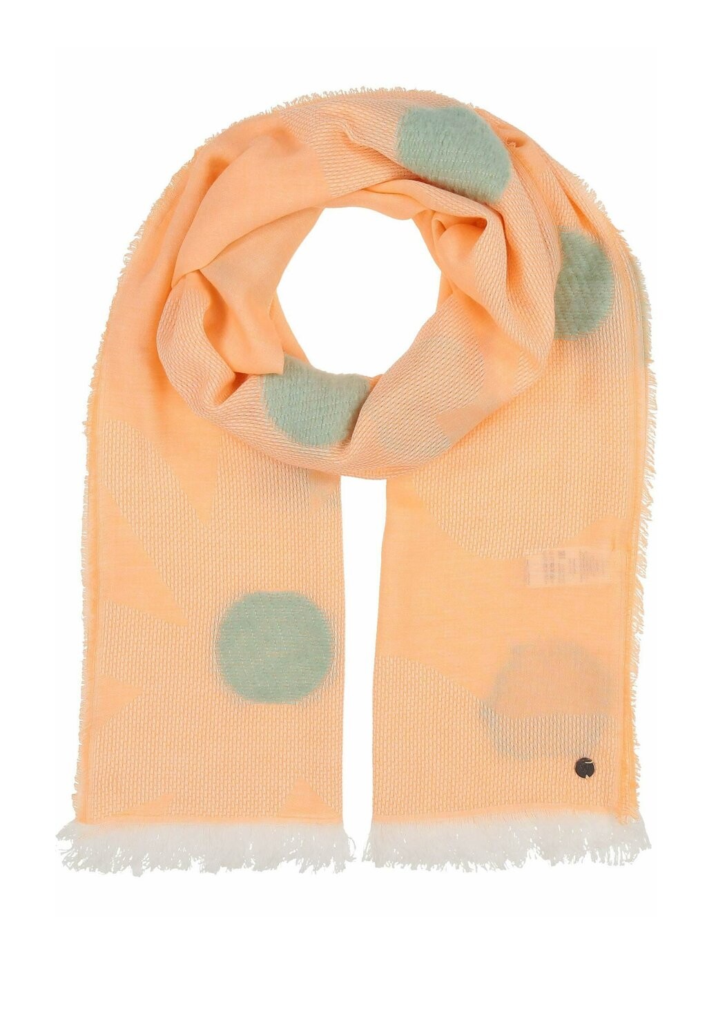 

Шарф FIL COUPE XL-FLOWERS STOLA FRAAS, цвет soft apricot
