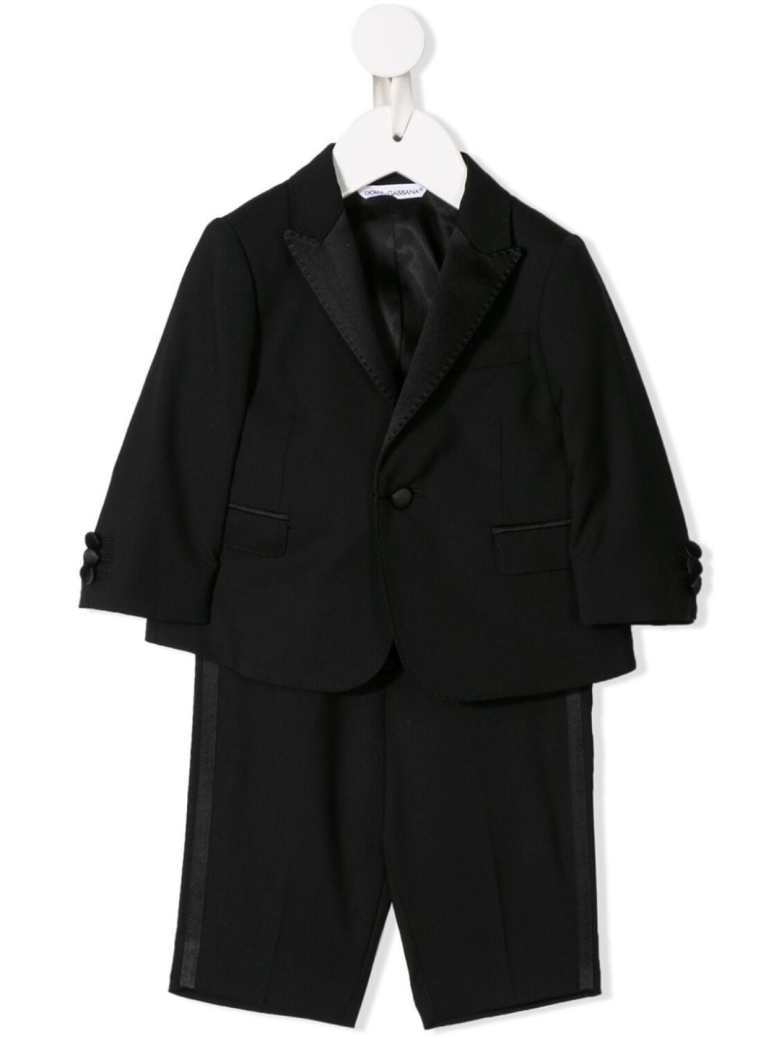 

Dolce & Gabbana Kids костюм-смокинг, черный