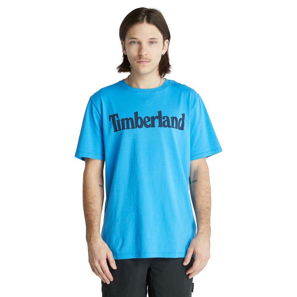 

Футболка Timberland Kennebec River Linear, синий