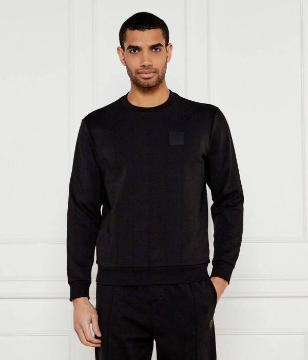 

Свитер классный. Regular fit Boss Green, черный