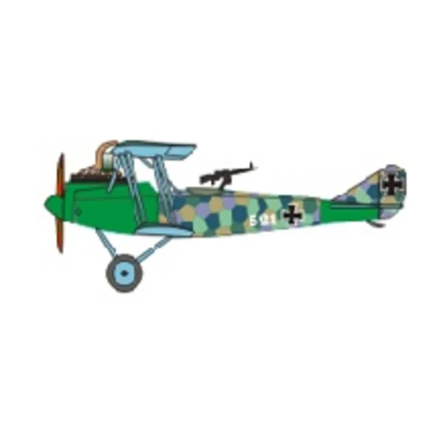 

Набор наклеек Rumpler C-IV 1 (1:144), Decals - Central Powers (Reviresco)