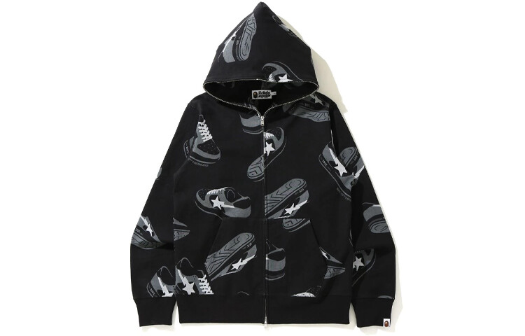 

Толстовка Bape для мужчин A Bathing Ape, синий