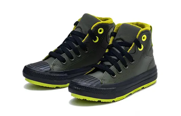 Кроссовки chuck taylor all star berkshire boot 'olive green' Converse, зеленый — фото 3