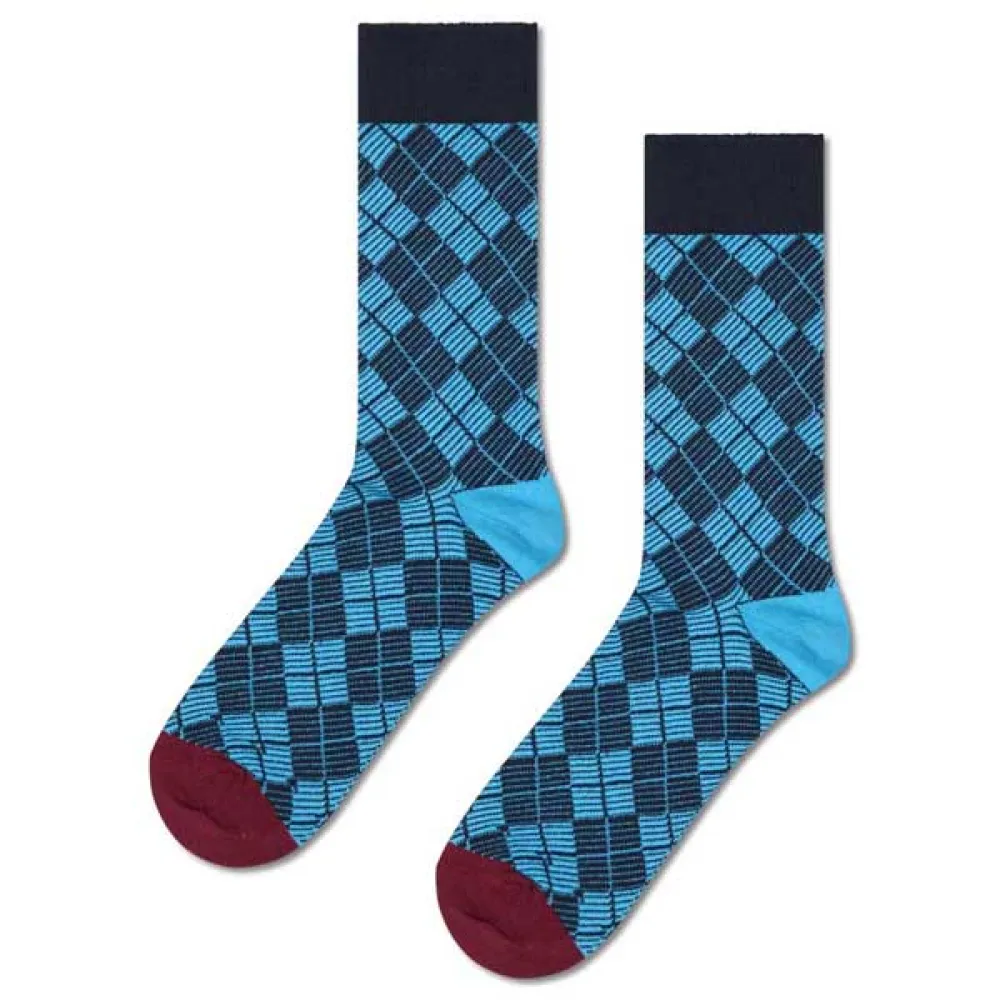 

Носки Happy Mini argyle jaquard crew, синий