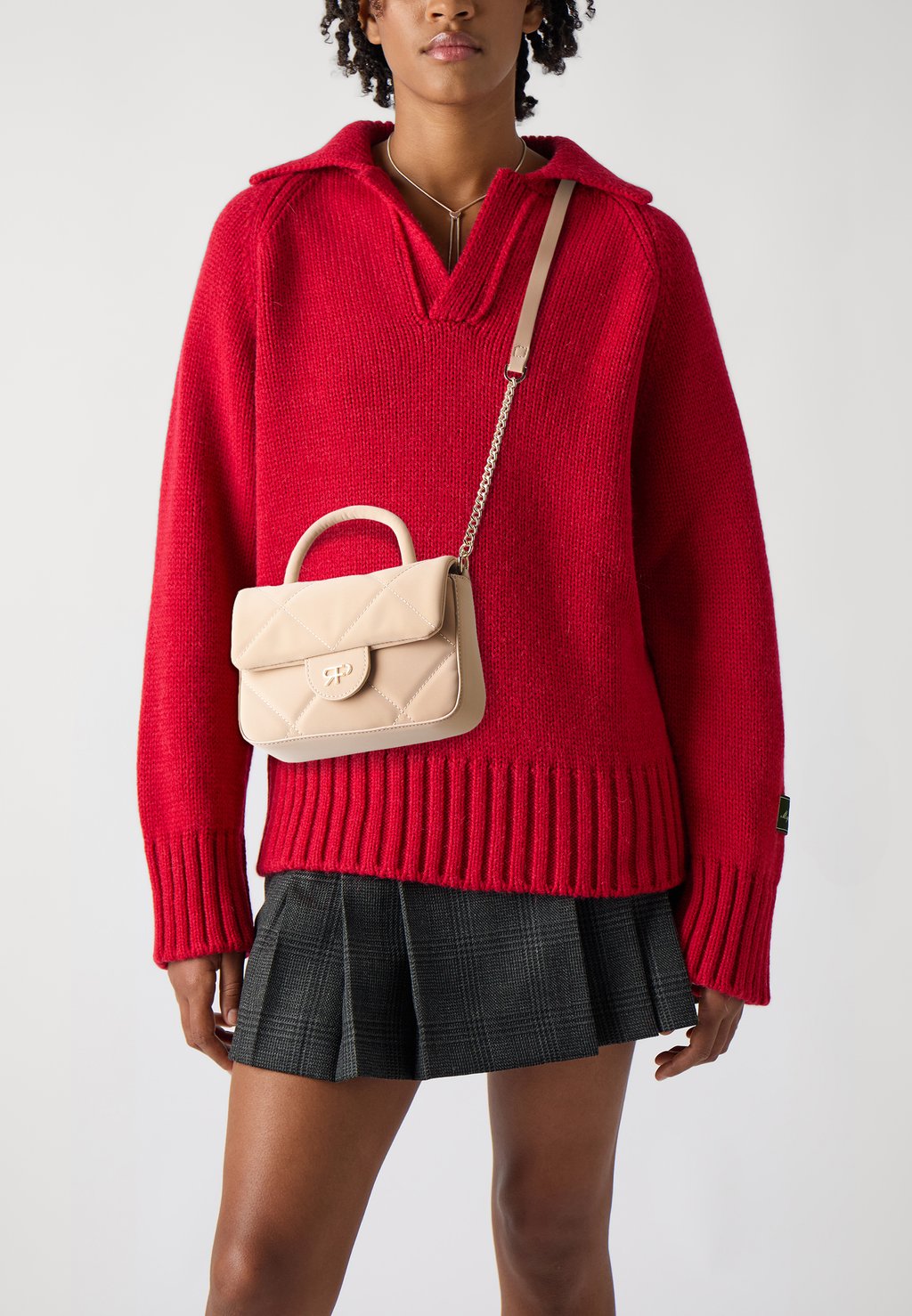 

Сумка HAND BAG NEW FAJITA PARFOIS, серо-коричневый