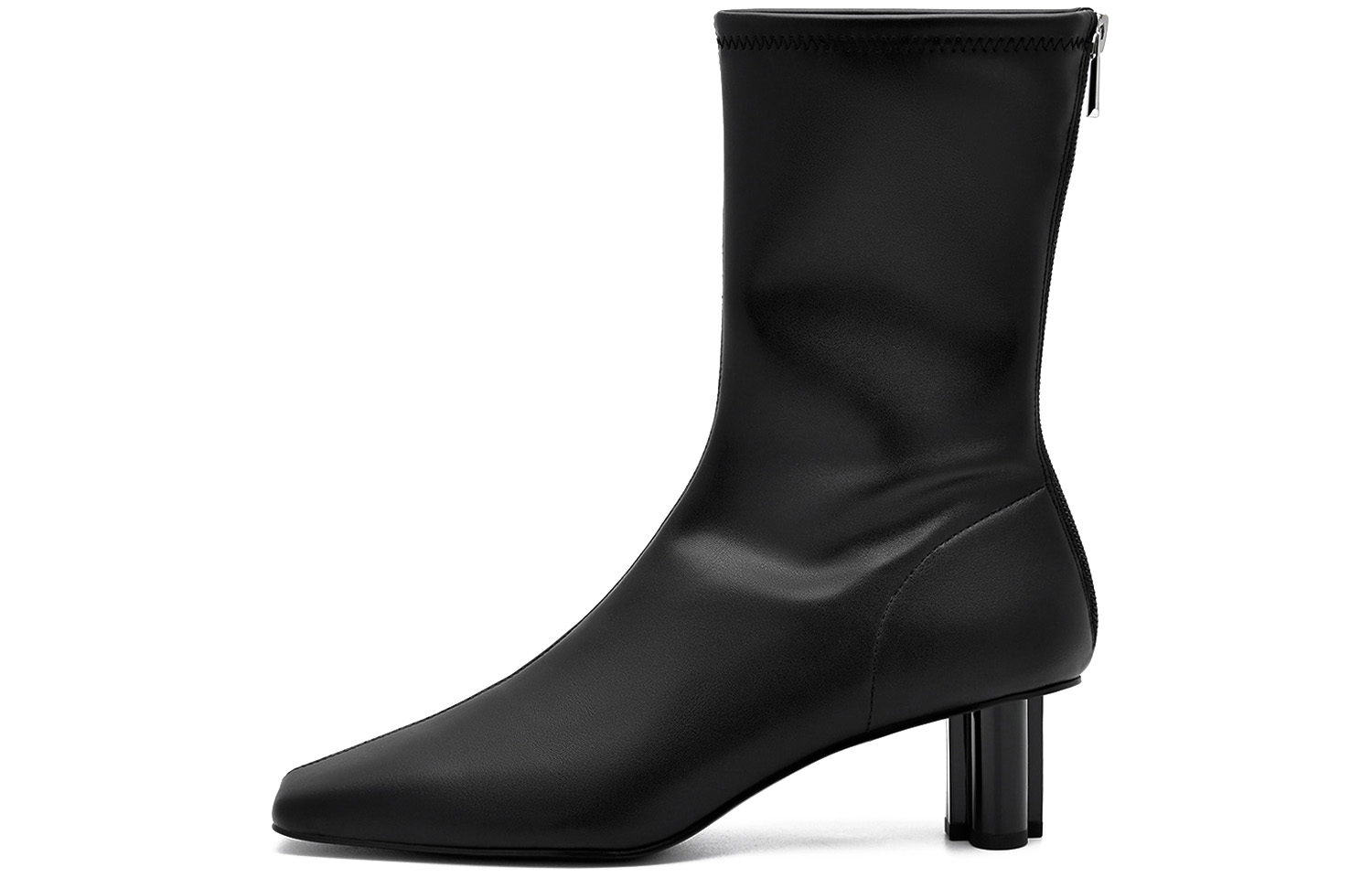 PEDRO Черно-коричневые женские ботильоны Black/Umber - Black 2, цвет Black 2