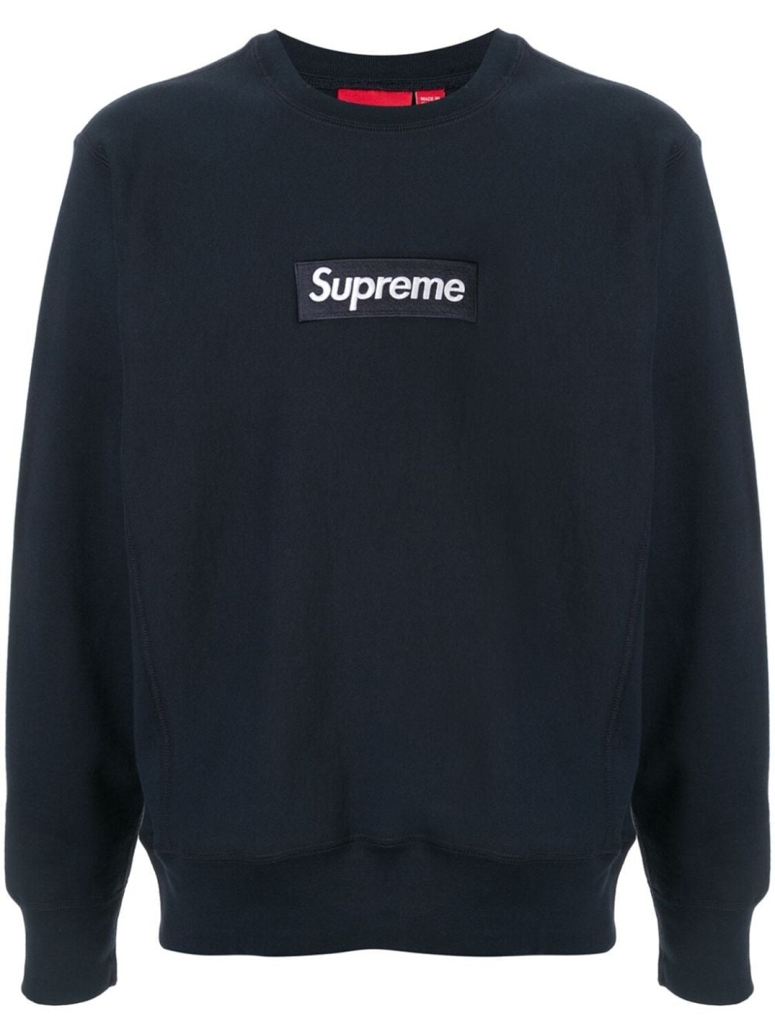 

Supreme толстовка с логотипом, синий