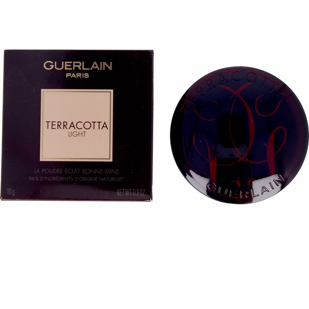 

Пудра Terracotta light poudre bronzante soleil léger Guerlain, 03-medium warm