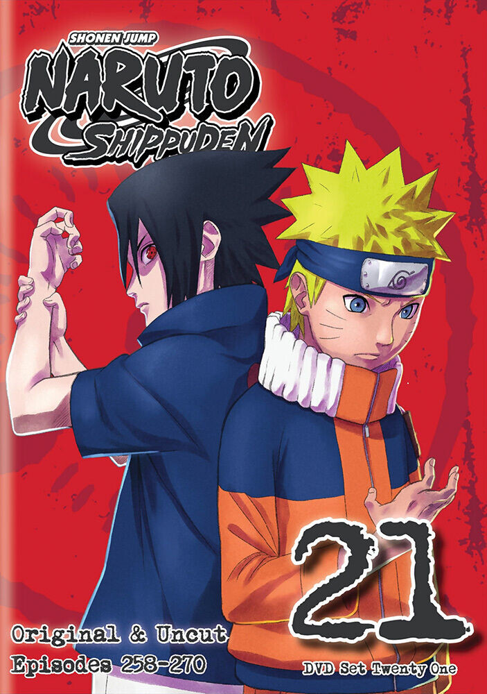 

DVD диск Naruto Shippuden - Set 21 Uncut - DVD