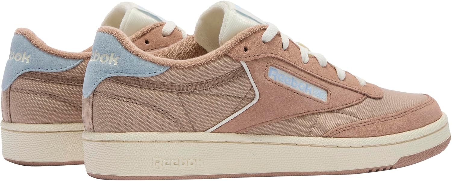 Кроссовки Reebok Unisex Club C 85 OldSneaker, Earth — фото 3