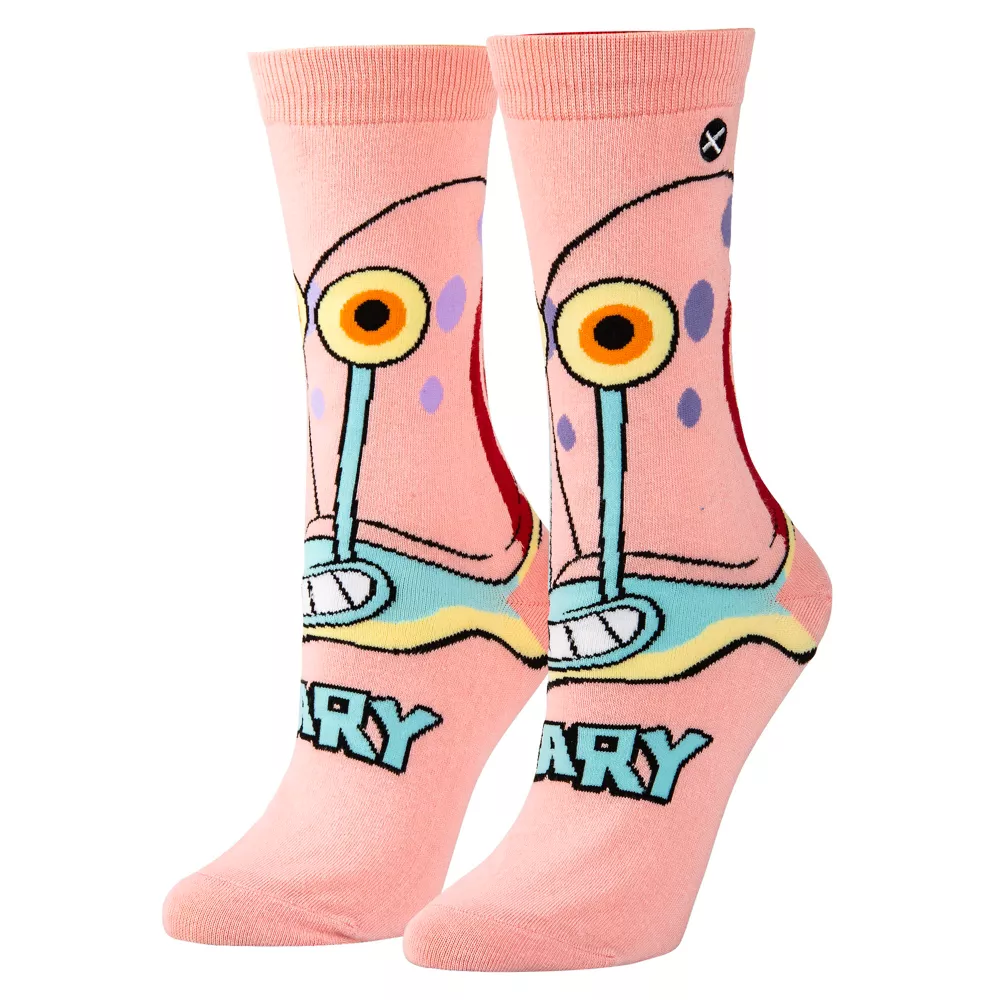 

Odd Sox, Gary The Snail, забавные новинки носки, средние