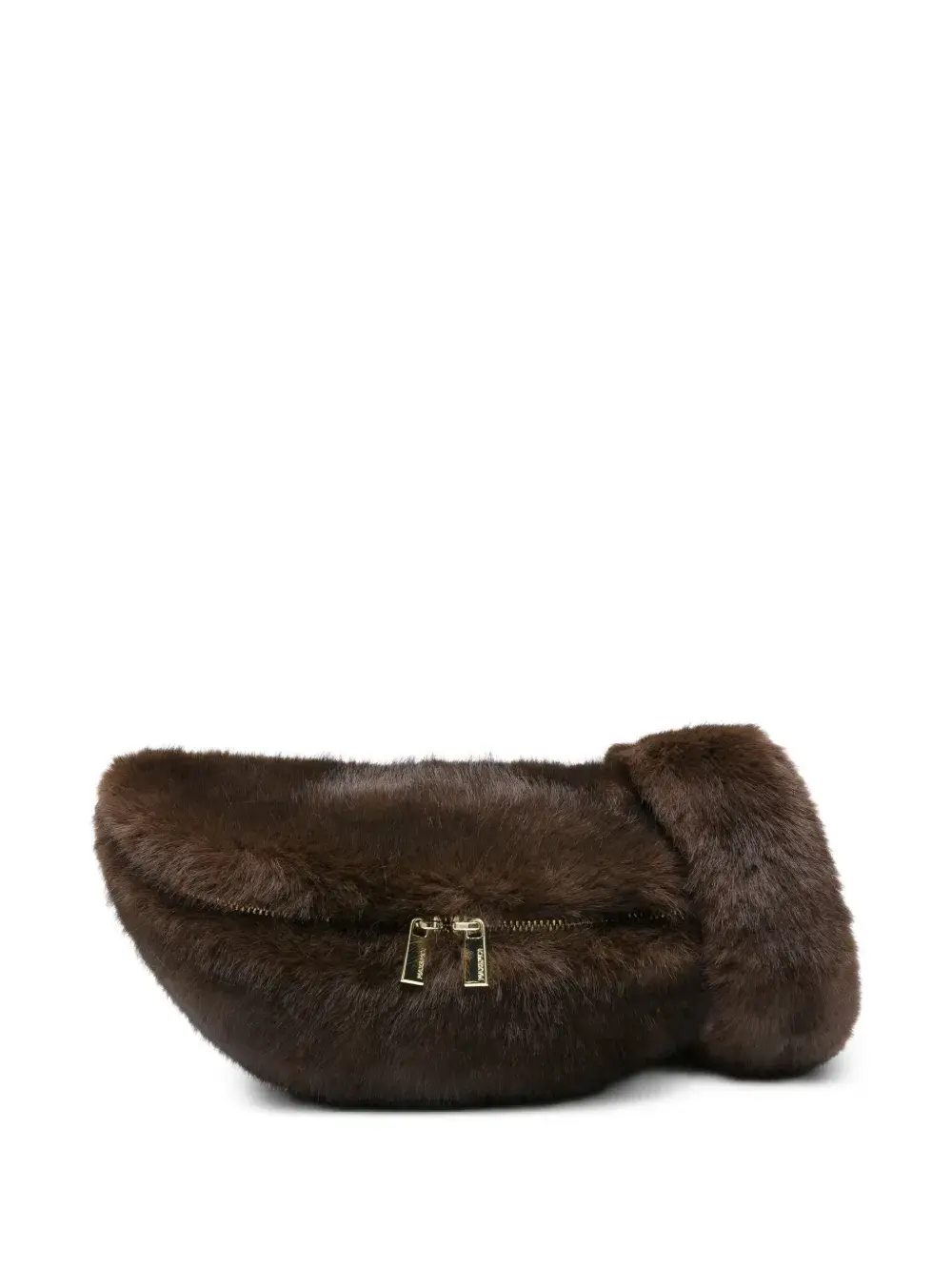 

Сумка-сэтчел с логотипом Max & Moi, коричневый