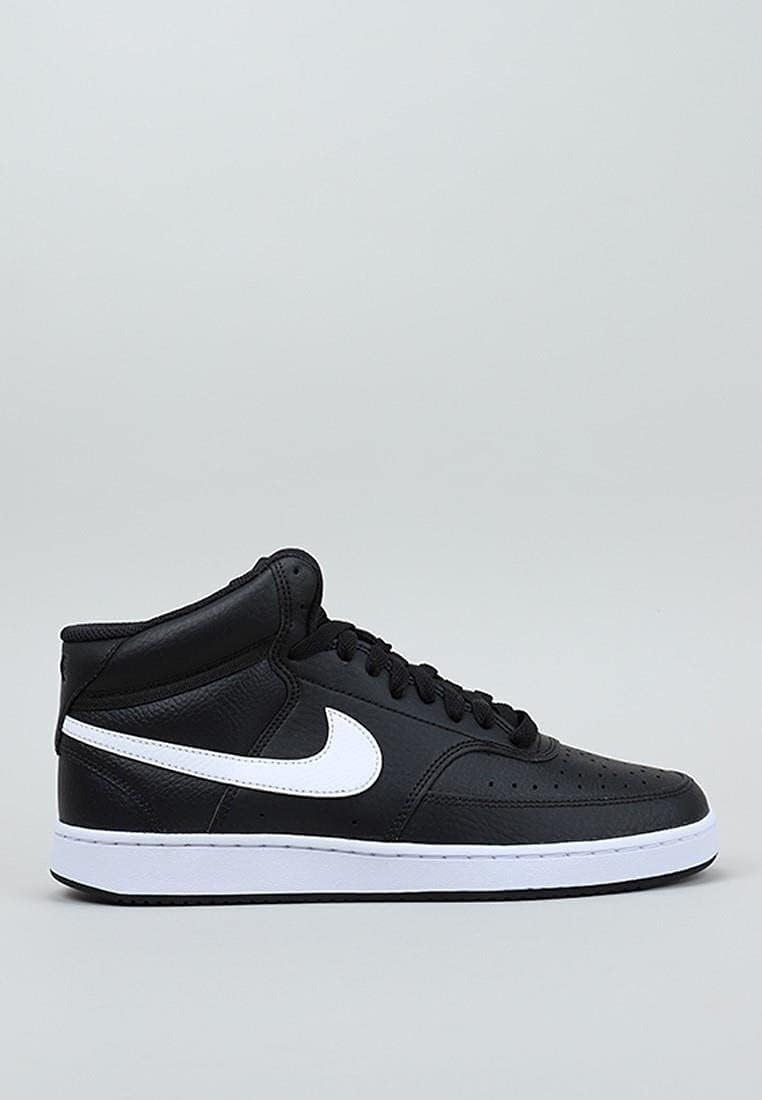 Мужские кроссовки Nike Court Vision Mid Next Nature, белый — фото 3