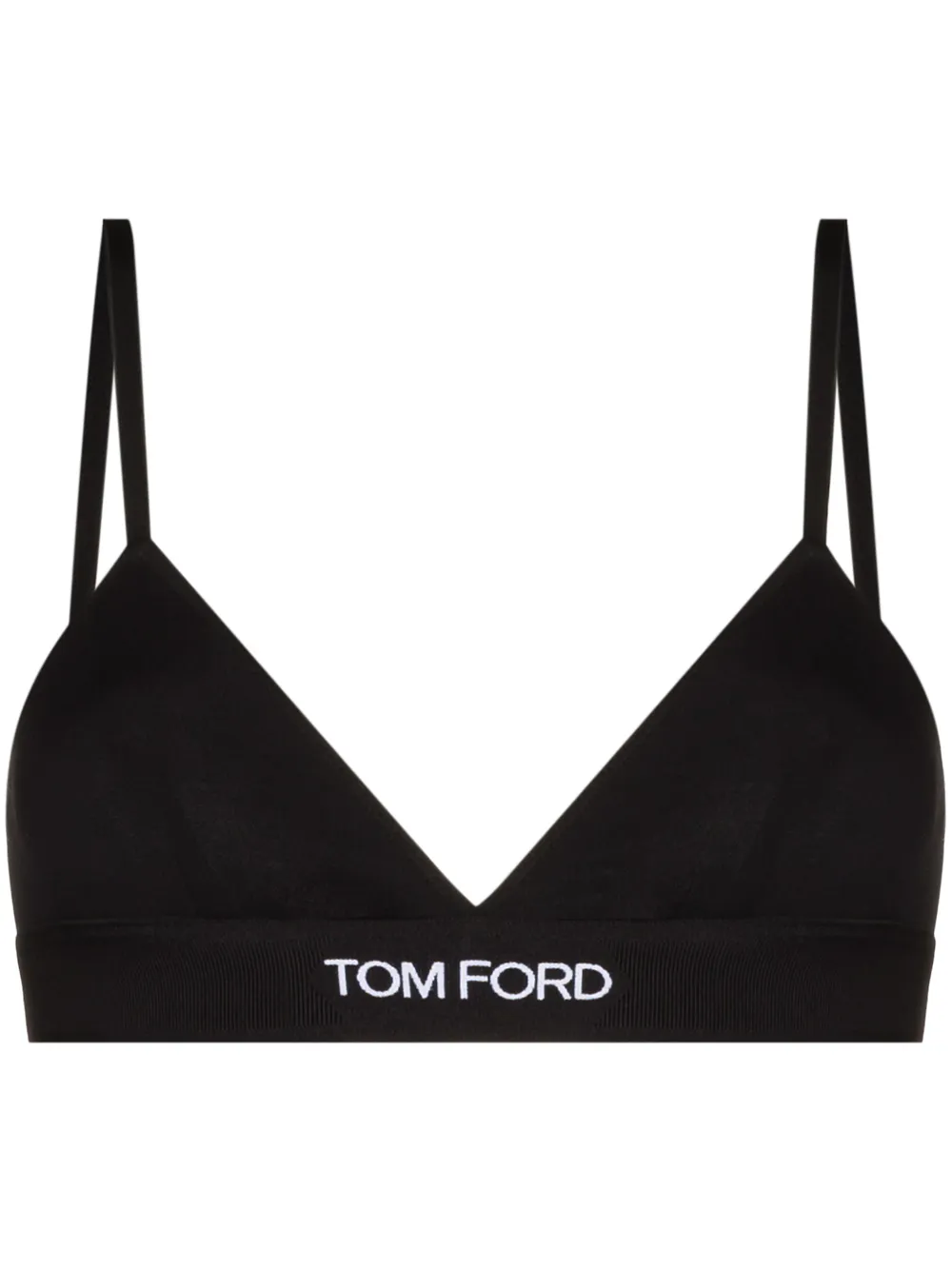 

Бюстгальтер с логотипом TOM FORD, черный