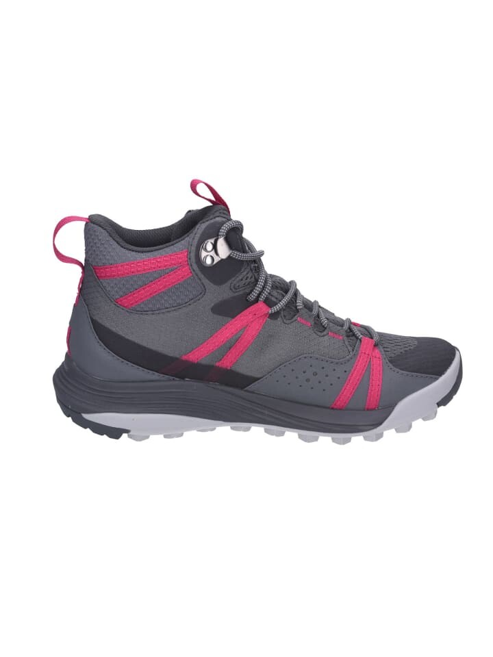 Ботинки женские Merrell Wolverine Europe высокие, серый — фото 4