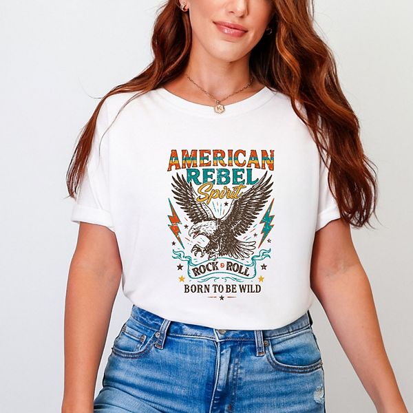 

Футболка American rebel spirit с эффектом поношенности и окрашенная в стиле garment dyed Simply Sage Market, White, Белый, Футболка American rebel spirit с эффектом поношенности и окрашенная в стиле garment dyed Simply Sage Market, White