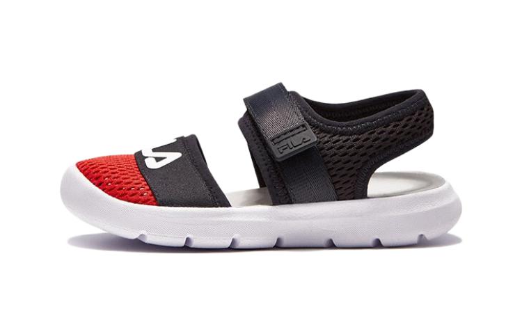 Износостойкие детские сандалии Fire Red Legend Blue для детей 3-7 лет FILA KIDS, Fire Red/Legend Blue — фото 2
