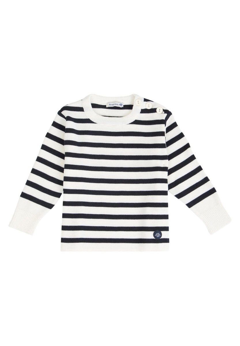 

Толстовка BRIAC KIDS MARINE Armor lux, цвет white