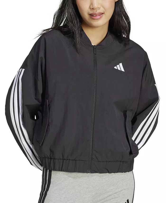 

Куртка Adidas Essential 3-Stripes, черный