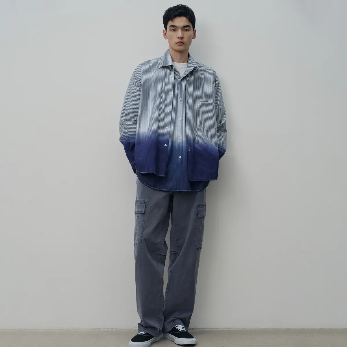 GAP Джинсы мужские Haze Blue — фото 4