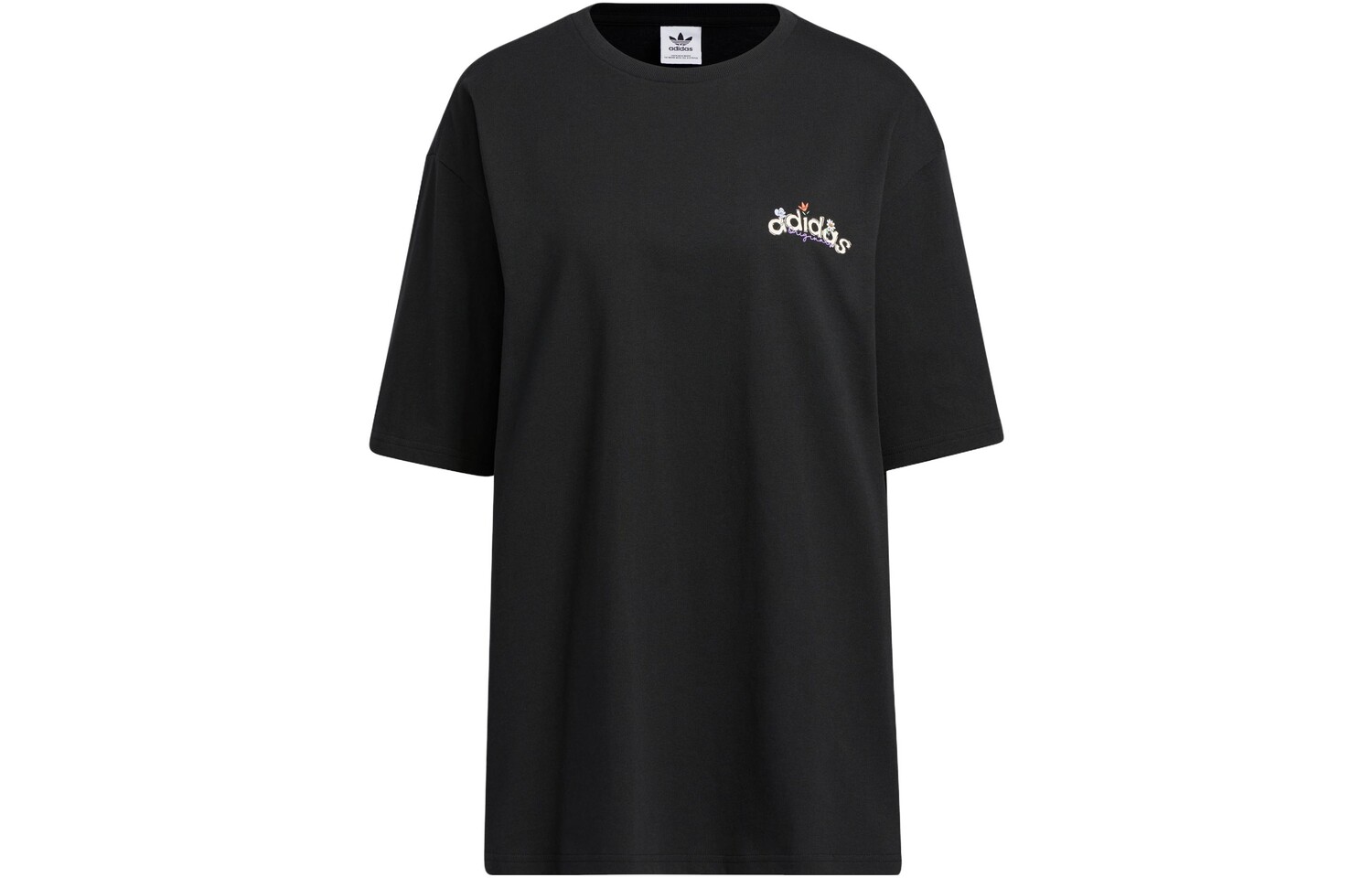 

Adidas Originals Женская футболка, цвет Black