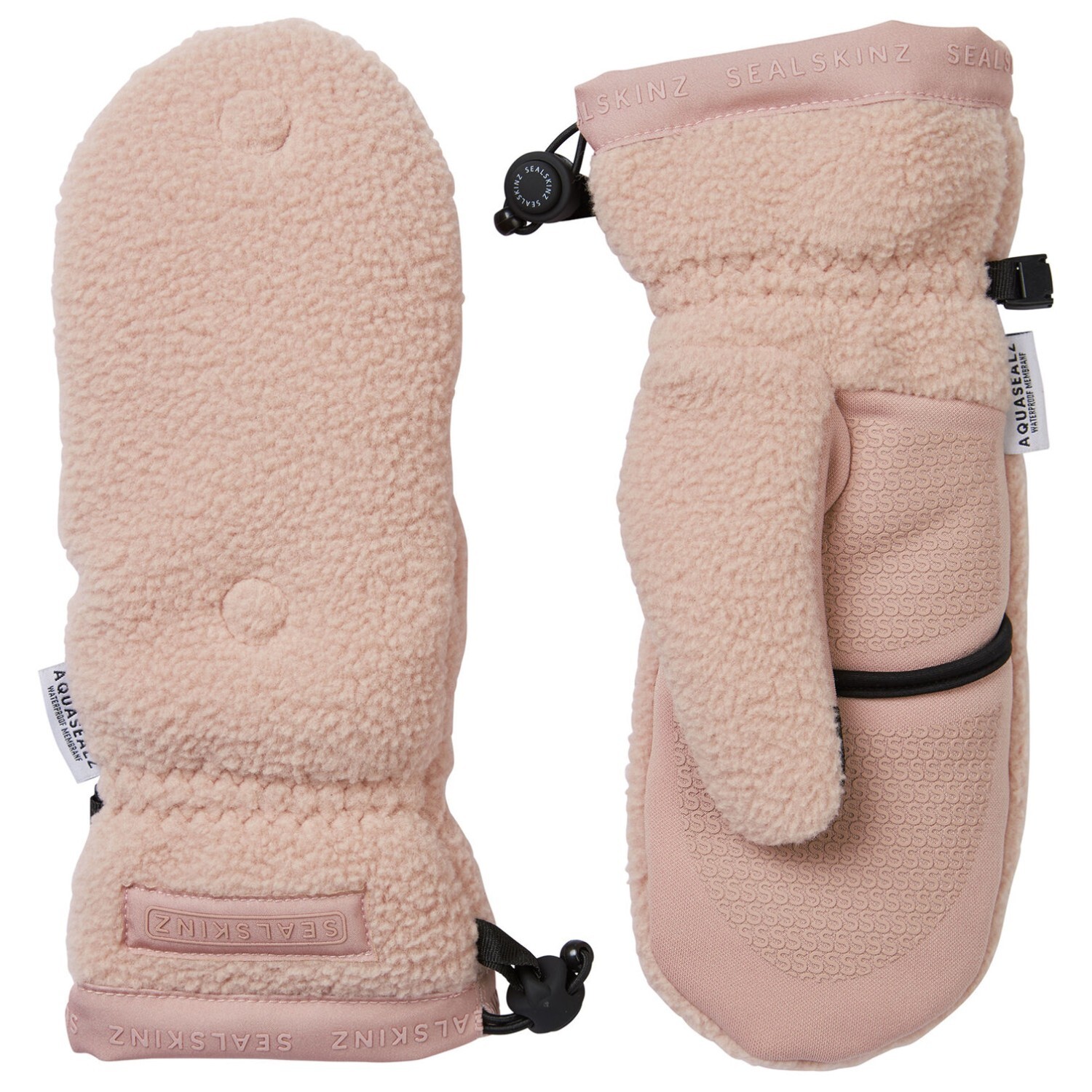 

Перчатки Sealskinz Sturston, розовый