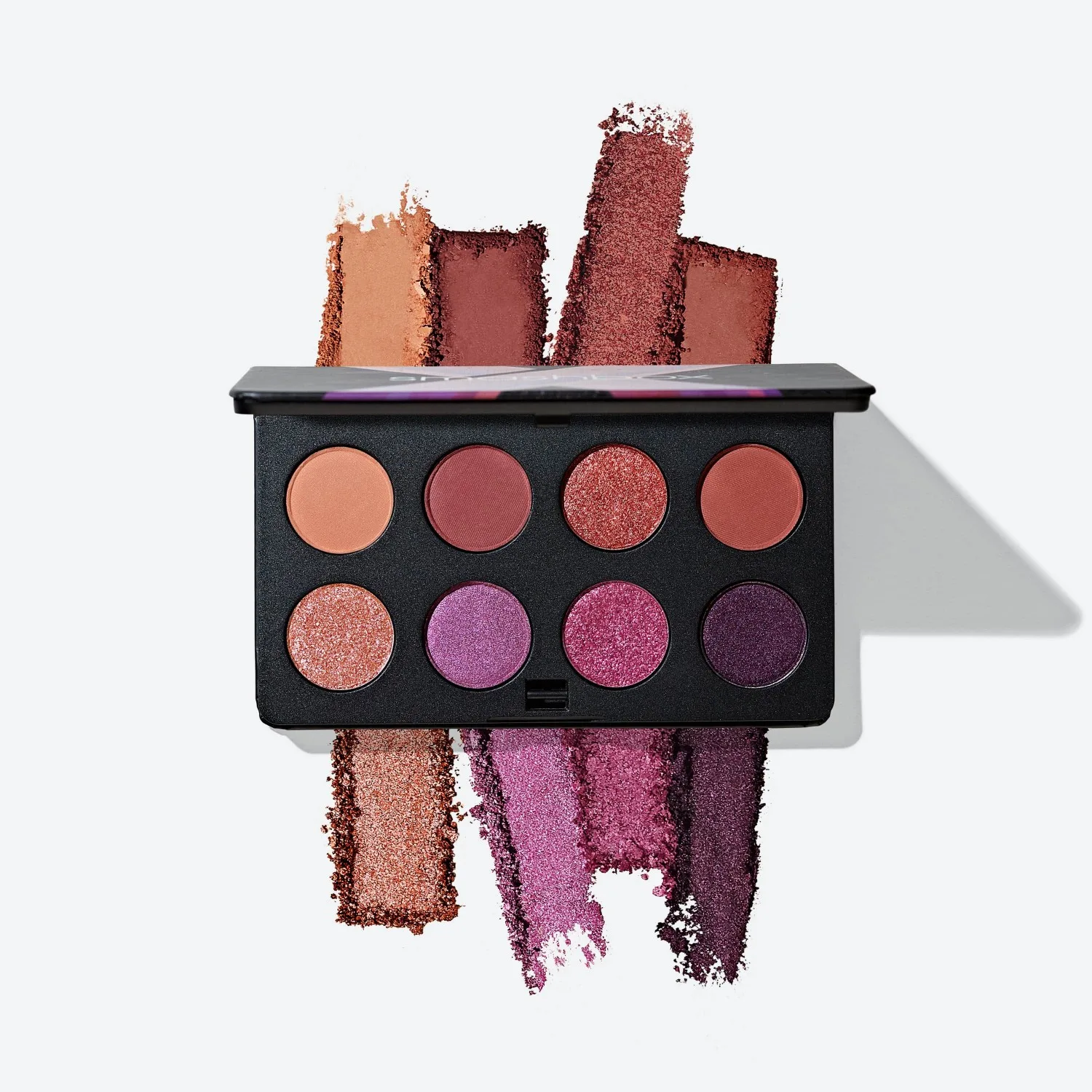 Палетка теней для век «Всегда на месте» Smashbox, 01 - bougie vibes, 6,8 гр — фото 4