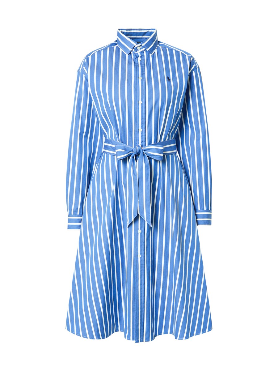 

Платье-рубашка Polo Ralph Lauren ELA, цвет Azure