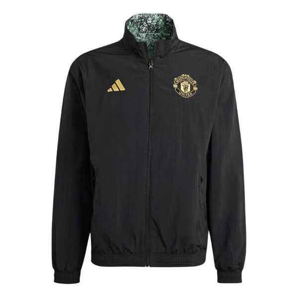 

Куртка manchester united stone roses anthem куртка asia sizing Adidas, черный