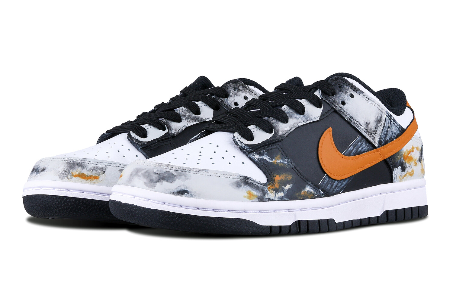 

Кроссовки Nike Dunk Skateboard Shoes Men Low-Top Black, Черный, Кроссовки Nike Dunk Skateboard Shoes Men Low-Top Black
