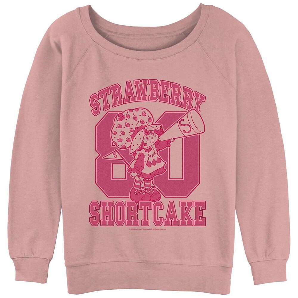 

Пуловер с графическим рисунком Strawberry Shortcake 80 для юниоров Licensed Character, цвет Desert Pink