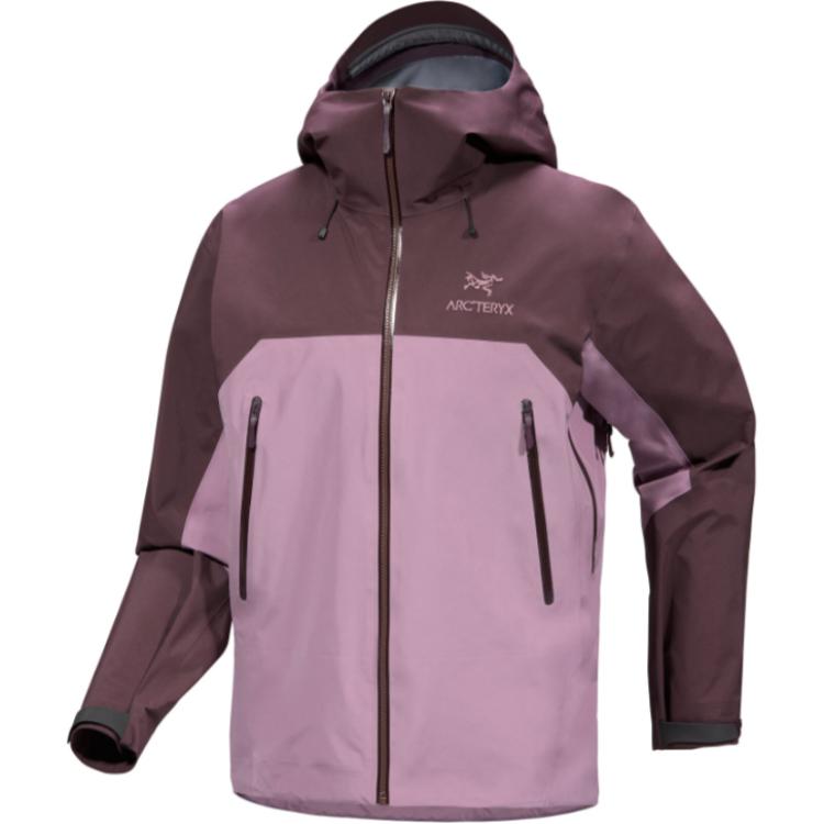 

Arcteryx Двухцветная куртка с капюшоном Arc'teryx, Phantasm Purple/Interstellar Purple/Phantasm/Interstellar